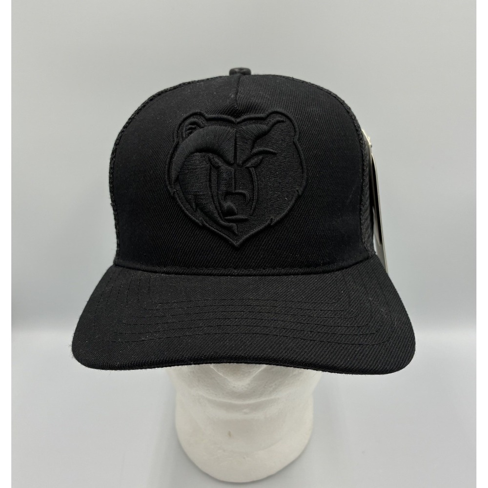 Fan Favorite Memphis Grizzlies NBA Gray Cap One Size Basketball